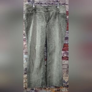 Chico's Platinum Denim Boot Cut Jeans